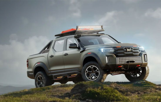 Mahindra Vision SXT Pickup